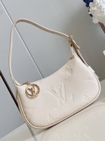 Louis Vuitton Best
 Bags Handbags White Empreinte​ LV Circle Mini M82391