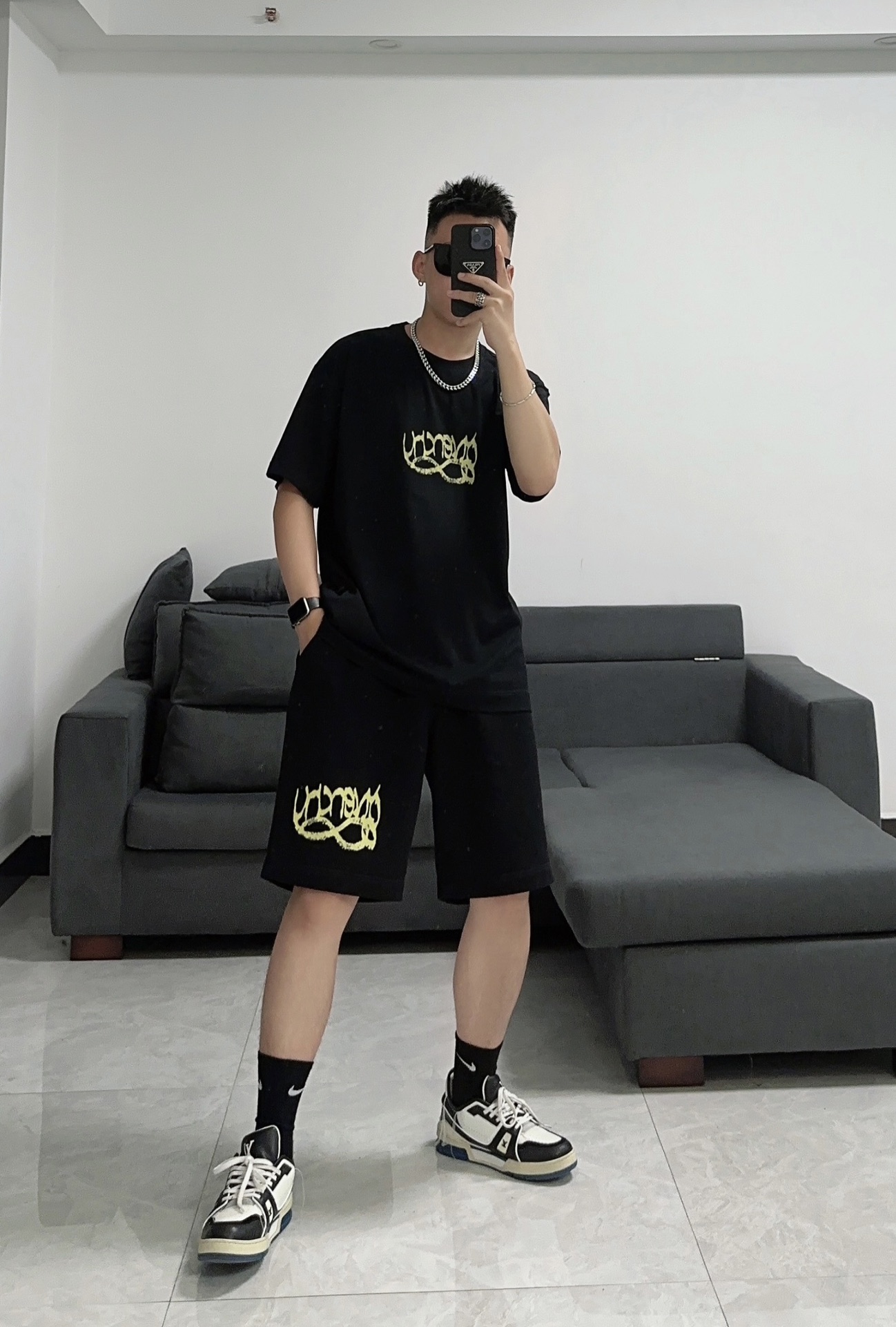路易威登 Louis Vuitton 高定典藏名品高定成衣时装外套连衣裙衬衫T恤 #D92DD0AB 6