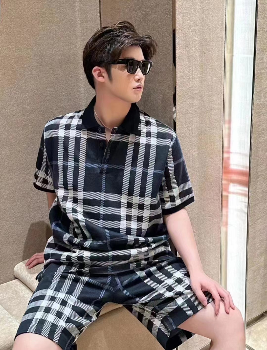 路易威登 Louis Vuitton 高定典藏名品高定成衣时装外套连衣裙衬衫T恤 #D60F633D 6