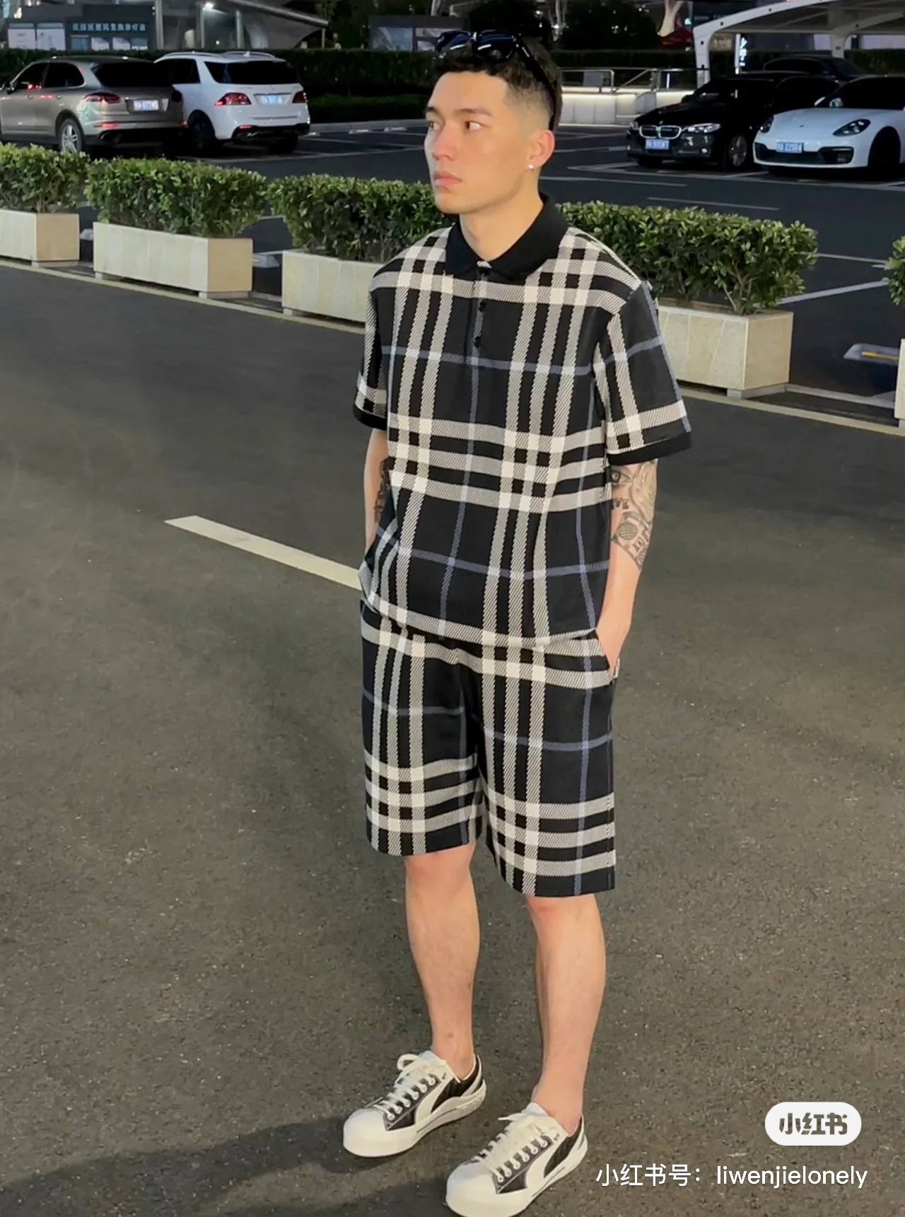 路易威登 Louis Vuitton 高定典藏名品高定成衣时装外套连衣裙衬衫T恤 #D60F633D 4