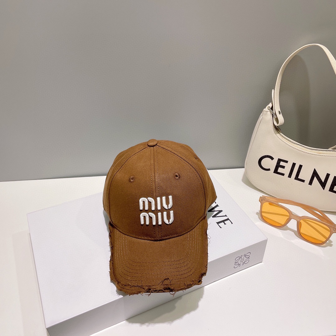 미우미우 모자 81164 Miu Miu Cap