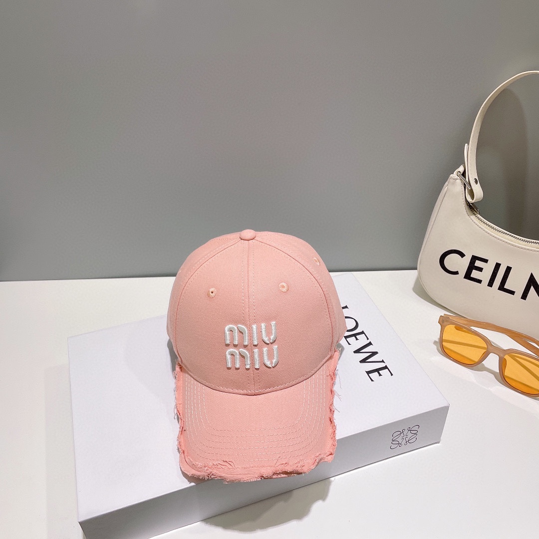 미우미우 모자 81165 Miu Miu Cap