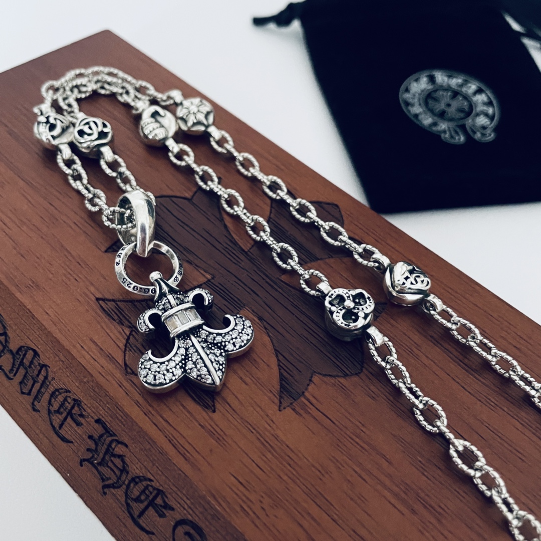크롬하츠 목걸이 127281 Chrome Hearts Necklace