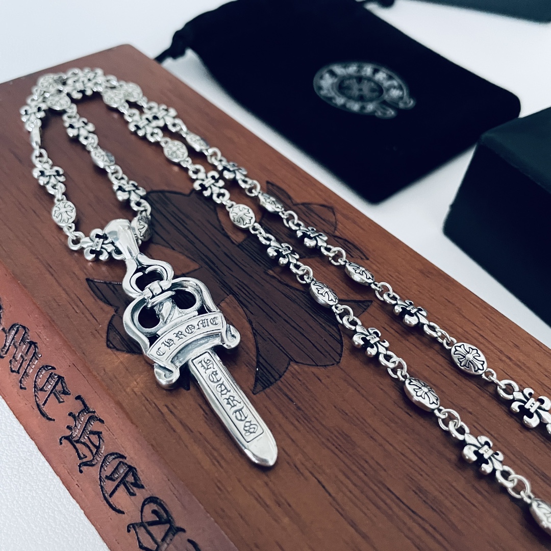 크롬하츠 목걸이 127279 Chrome Hearts Necklace