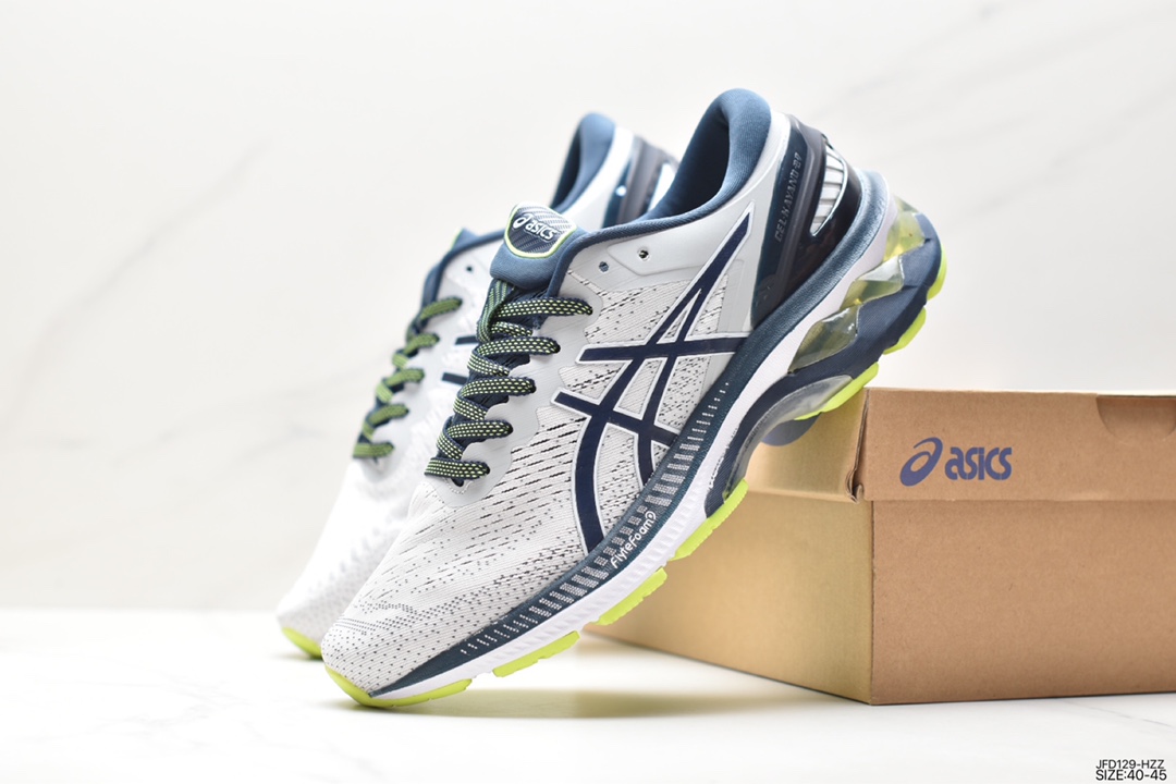 170 ASICS亚瑟士新款GEL-KAYANO 27 LITE-SHOW碳板男马拉松跑步运动竞速跑鞋 1011A767-100