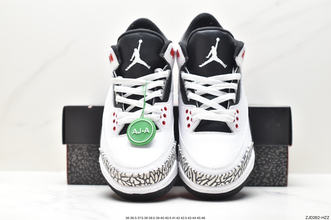 Air Jordan 3 Retro ”Hide and Sneak“ 白灰棕 136064-123