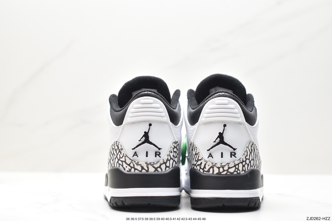 Air Jordan 3 Retro ”Hide and Sneak“ 白灰棕 136064-123