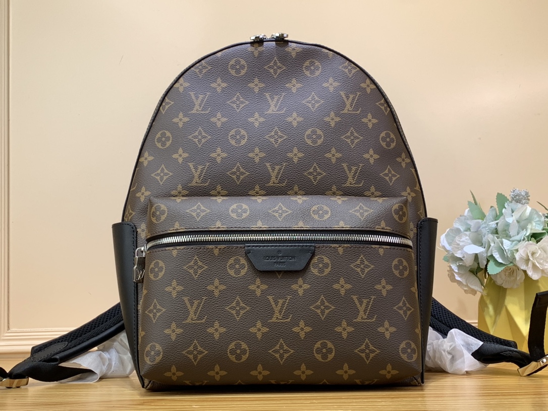 cheap online Best Designer
 Louis Vuitton LV Discovery Bags Backpack Cowhide M22558