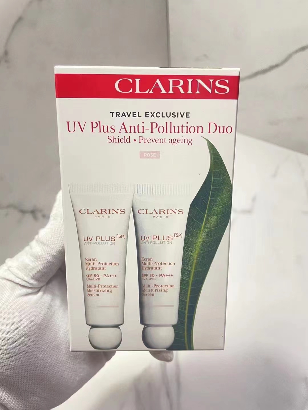 70. Nueva versión de la protección solar aislante Clarins 50ml/Tubo suave 🔜 Versión Mingtong. ¡Alta calidad❗️🇫🇷Clari…