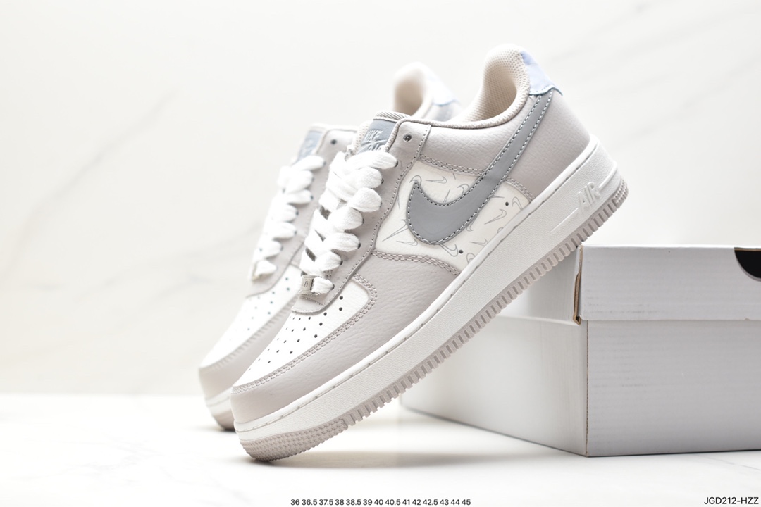 耐克Nike Air Force 1 Low 空军一号低帮百搭休闲运动板鞋 AO2425-001