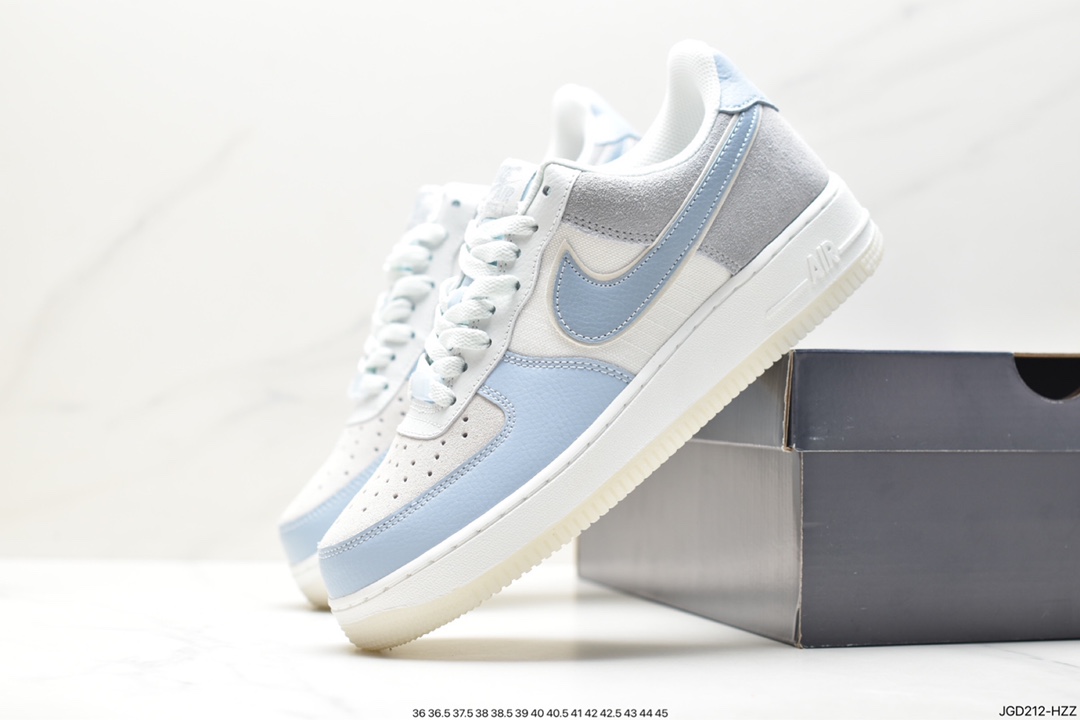 耐克Nike Air Force 1 Low 空军一号低帮百搭休闲运动板鞋 AO2425-001