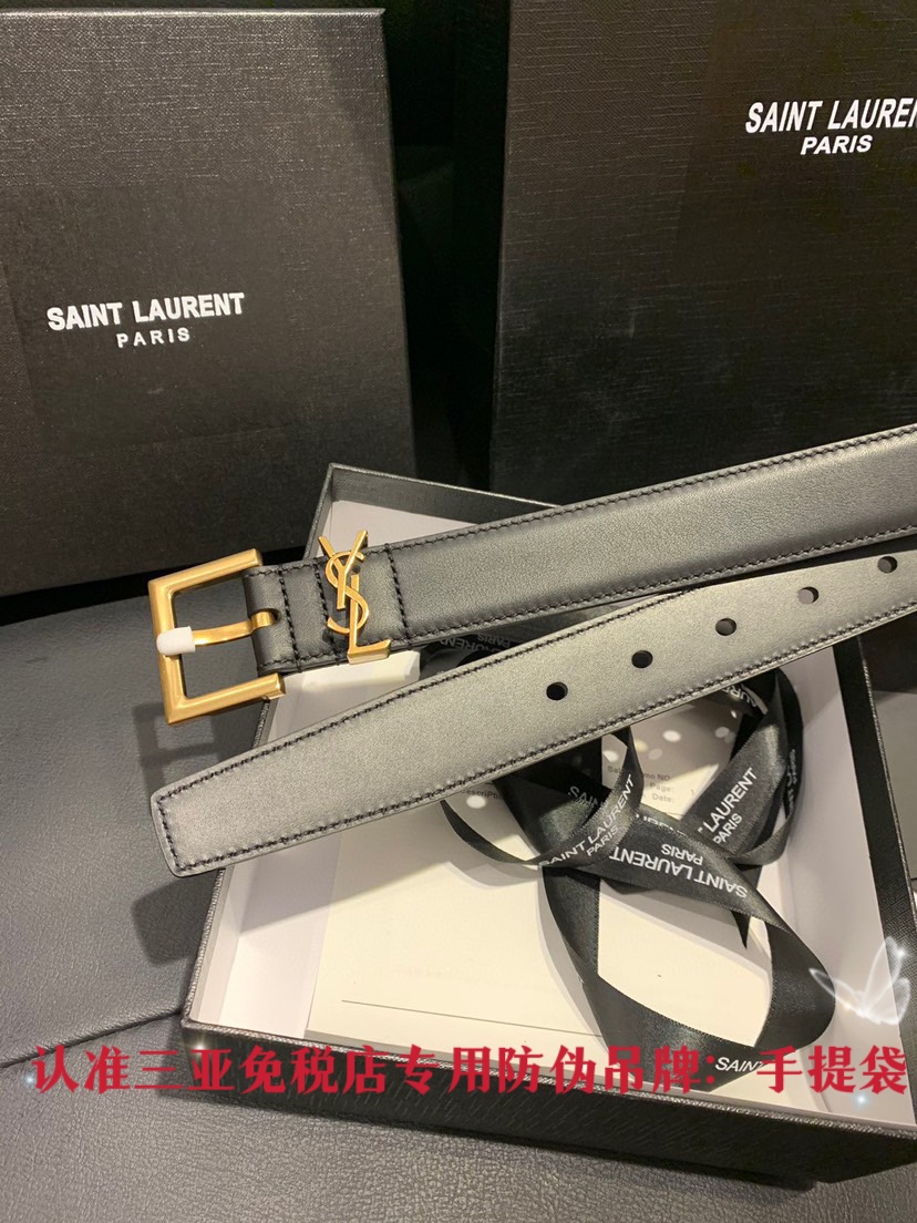Saint Laurent 发货 礼盒 圣罗兰小牛皮针扣𝟑