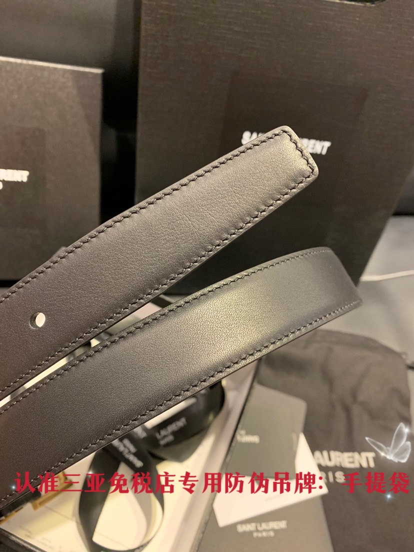 Saint Laurent 发货 礼盒 圣罗兰小牛皮针扣𝟑