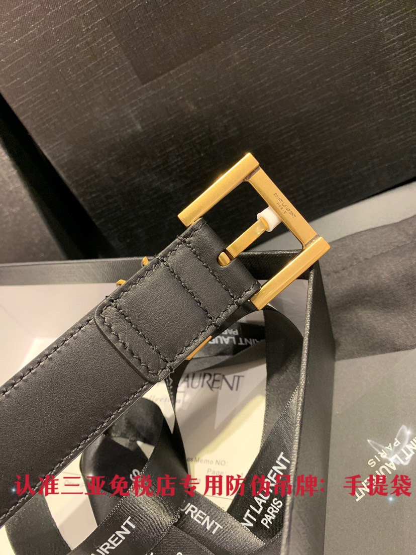 Saint Laurent 发货 礼盒 圣罗兰小牛皮针扣𝟑