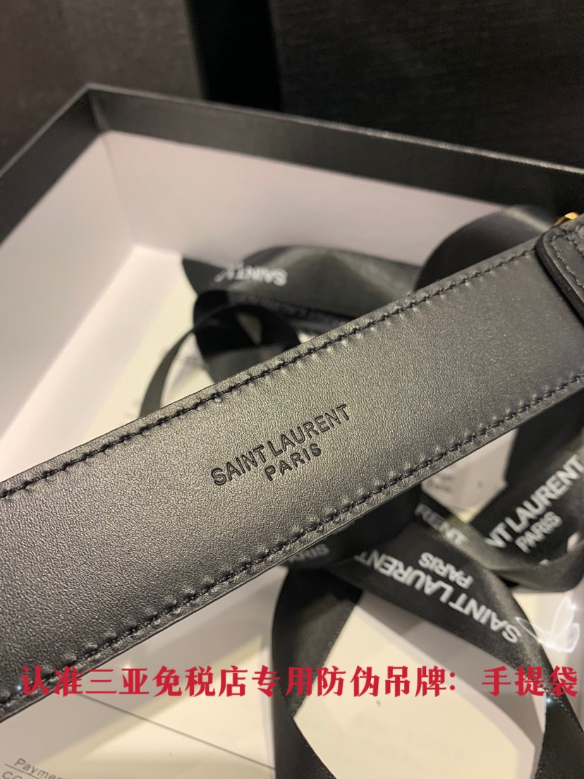 Saint Laurent 发货 礼盒 圣罗兰小牛皮针扣𝟑