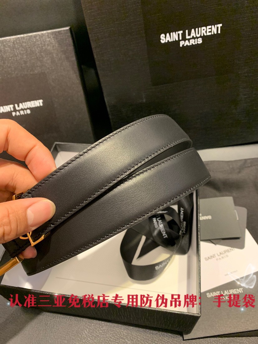 Saint Laurent 发货 礼盒 圣罗兰小牛皮针扣𝟑