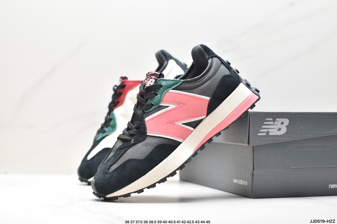 130 New Balance MS327 复古休闲运动慢跑鞋  U327CNT