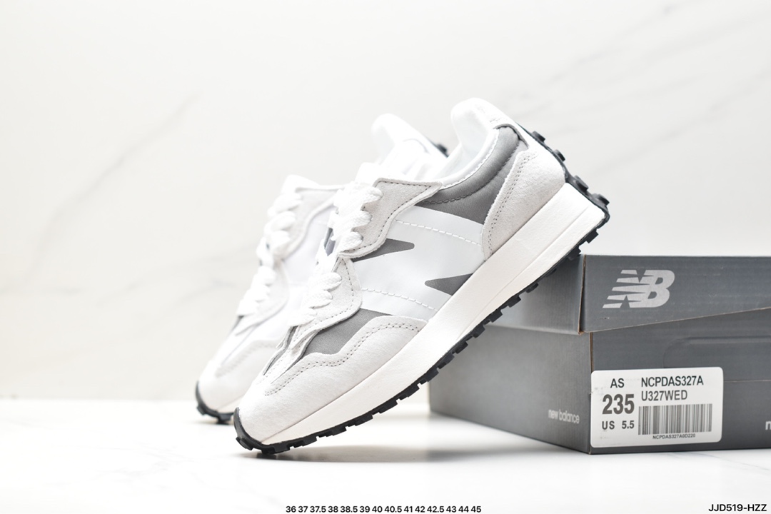 130 New Balance MS327 复古休闲运动慢跑鞋  U327CNT