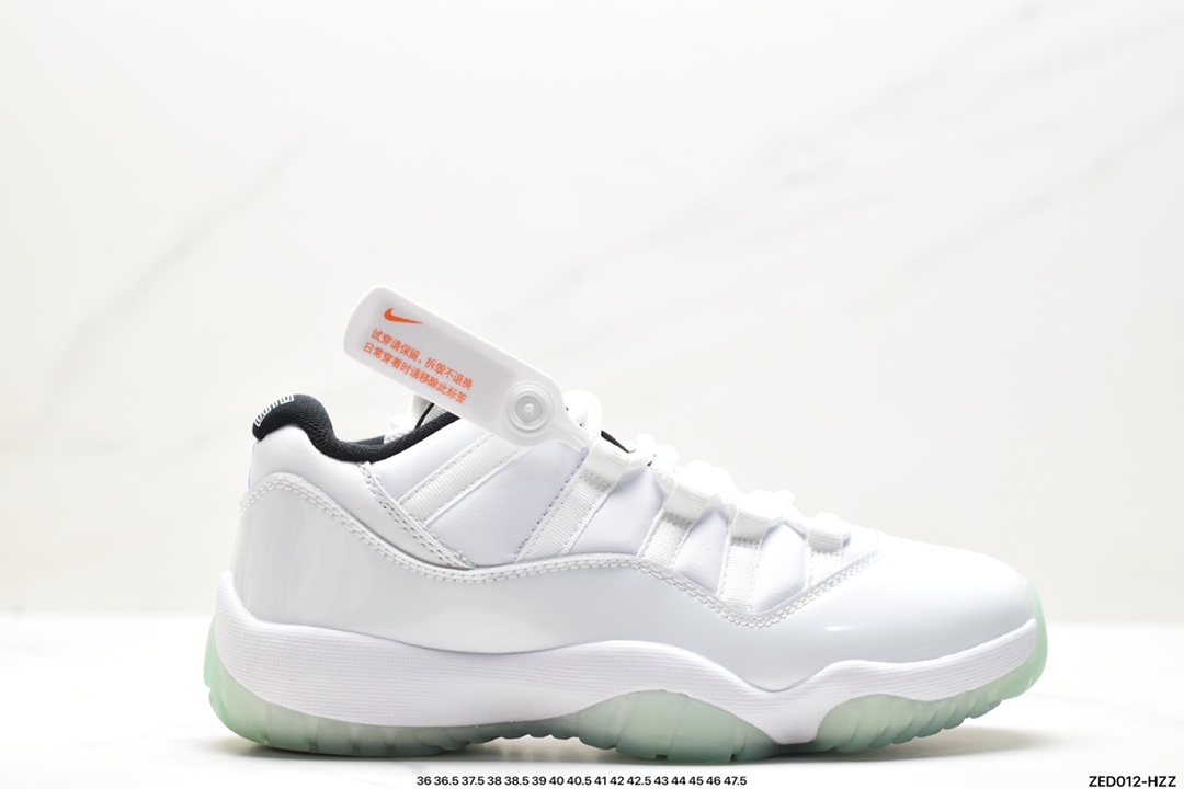 Air Jordan AJ11 Low ”72-10“ 大魔王低帮 AH7860-139