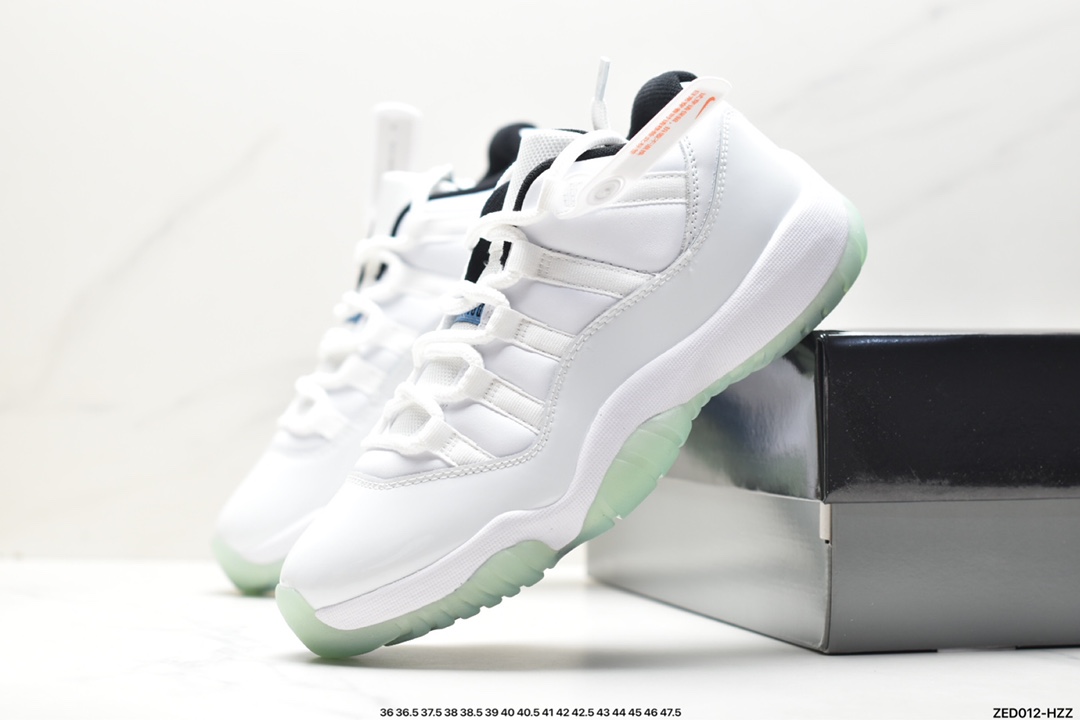 Air Jordan AJ11 Low ”72-10“ 大魔王低帮 AH7860-139