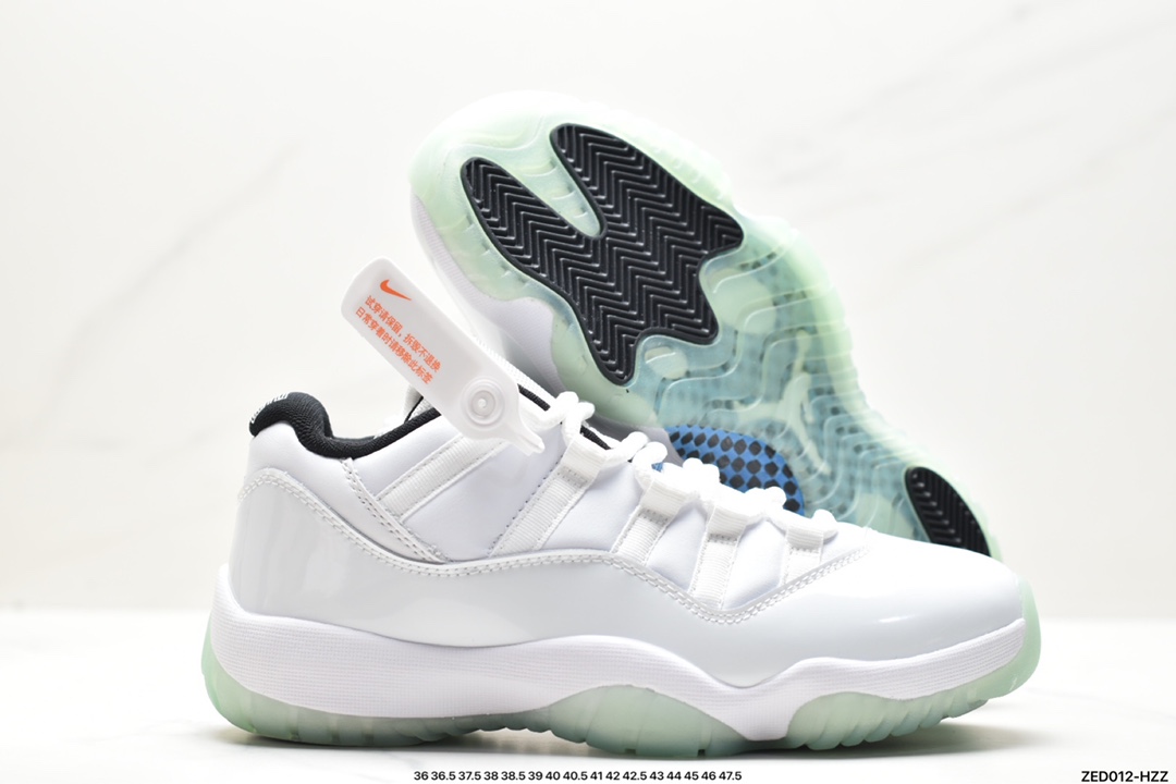 Air Jordan AJ11 Low ”72-10“ 大魔王低帮 AH7860-139