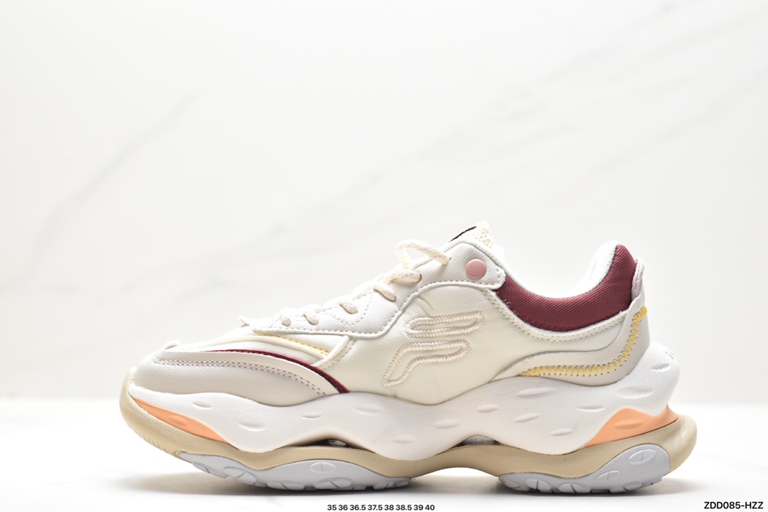 230 Fila Fusion Bianco 2 斐乐潮牌减震防滑耐磨休闲厚底老爹鞋 T12W311103FWB