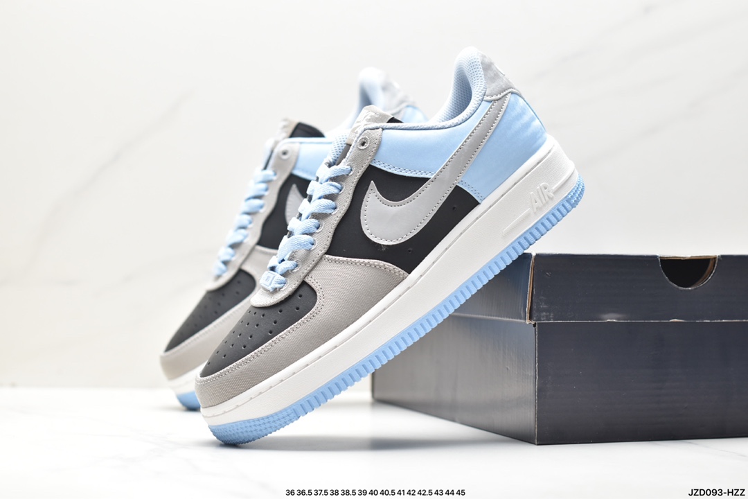 耐克Nike Air Force 1 Low 空军一号低帮百搭休闲运动板鞋 DZ2522-001