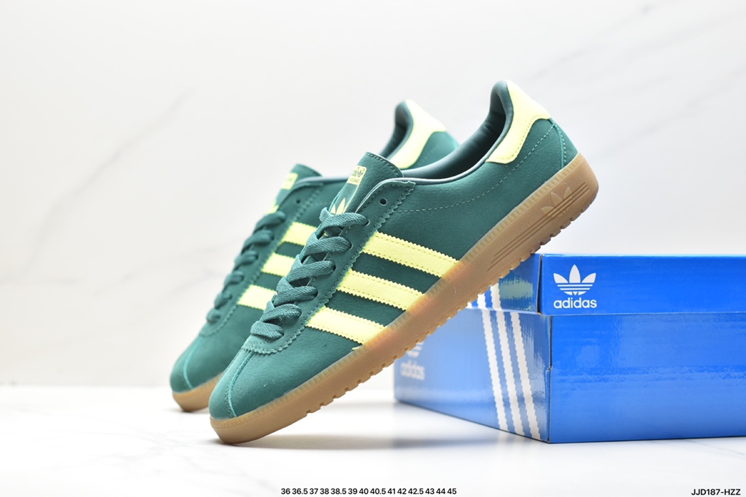 Adidas Handball Spezial ”Brown” handball player casual shoes CQ2781