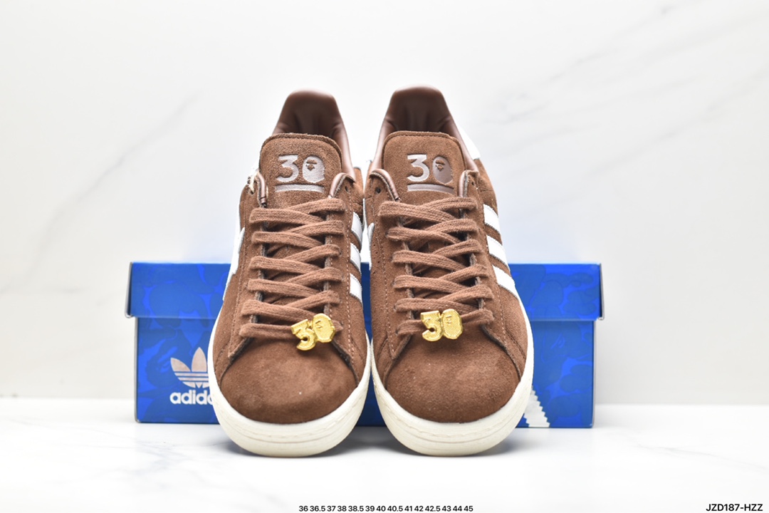 140 Adidas 阿迪达斯 Campus 80S 三叶草校园休闲板鞋 IF3379