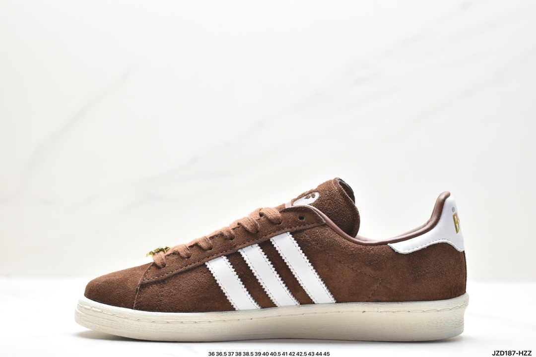 140 Adidas 阿迪达斯 Campus 80S 三叶草校园休闲板鞋 IF3379