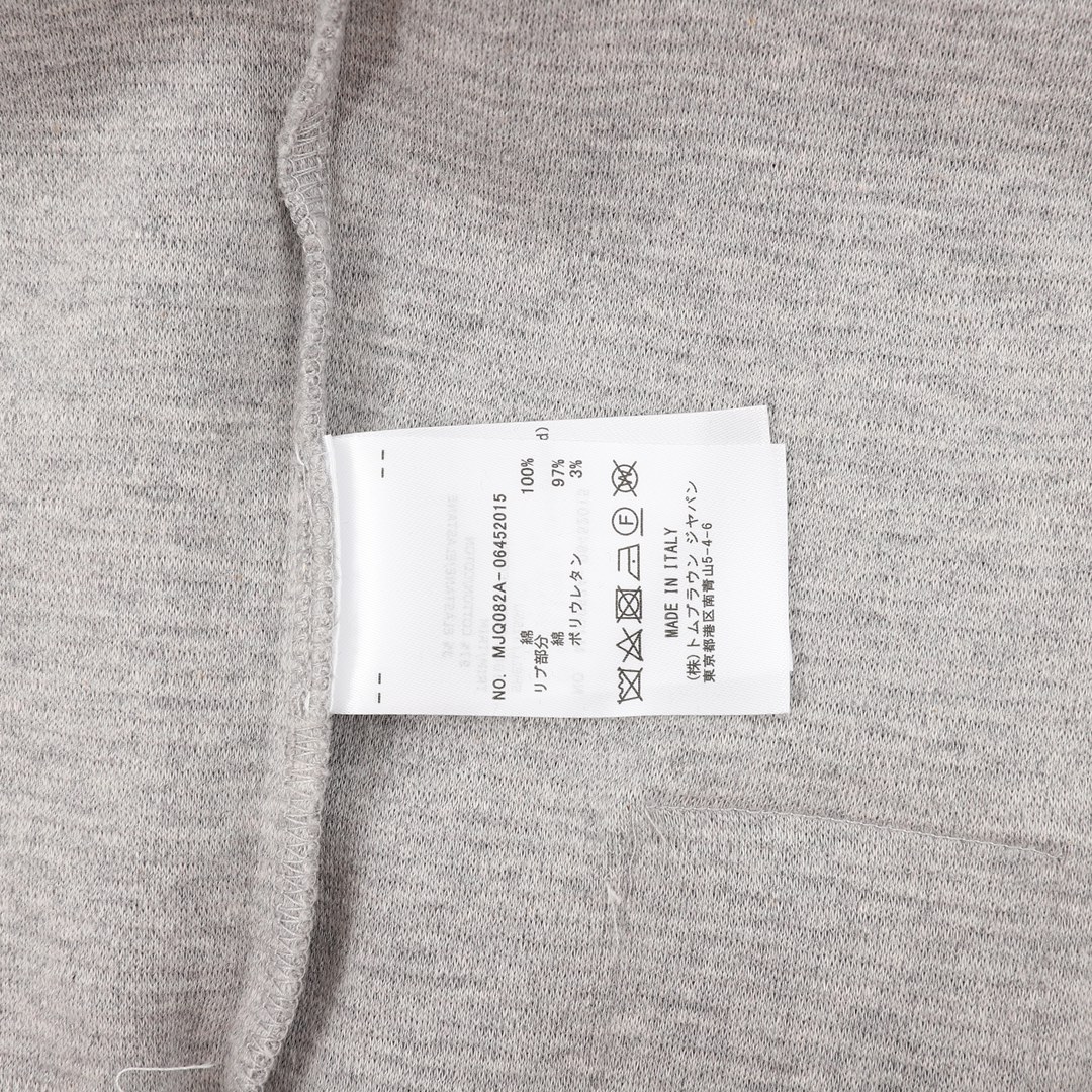 Thom Browne /汤姆布朗 水波纹华夫格圆领卫衣