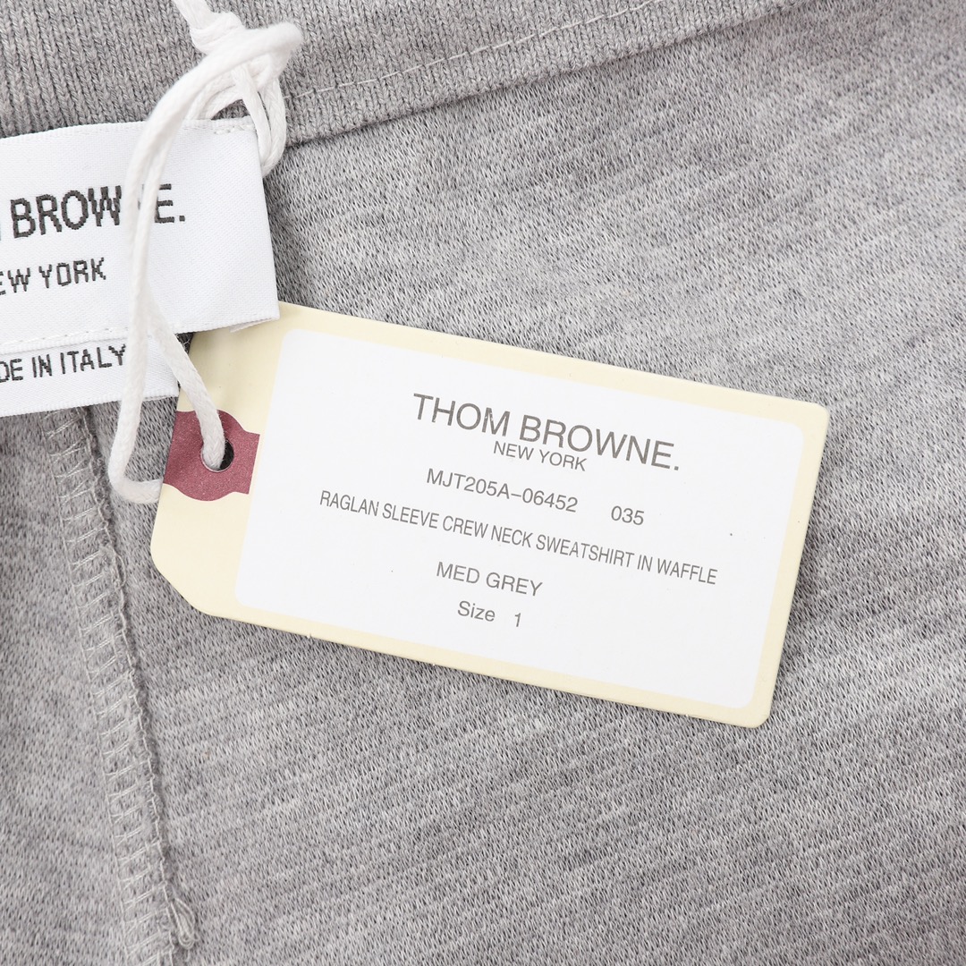 Thom Browne /汤姆布朗 水波纹华夫格竖腿长裤