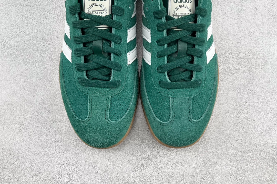 adidas originals Samba OG green and white HP7902