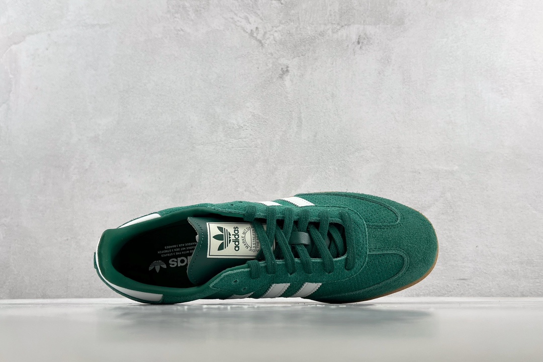 adidas originals Samba OG green and white HP7902