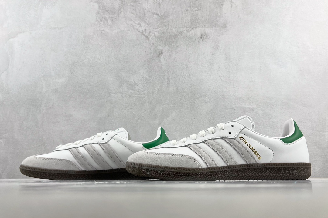 KITH x adidas originals Samba White FX5398