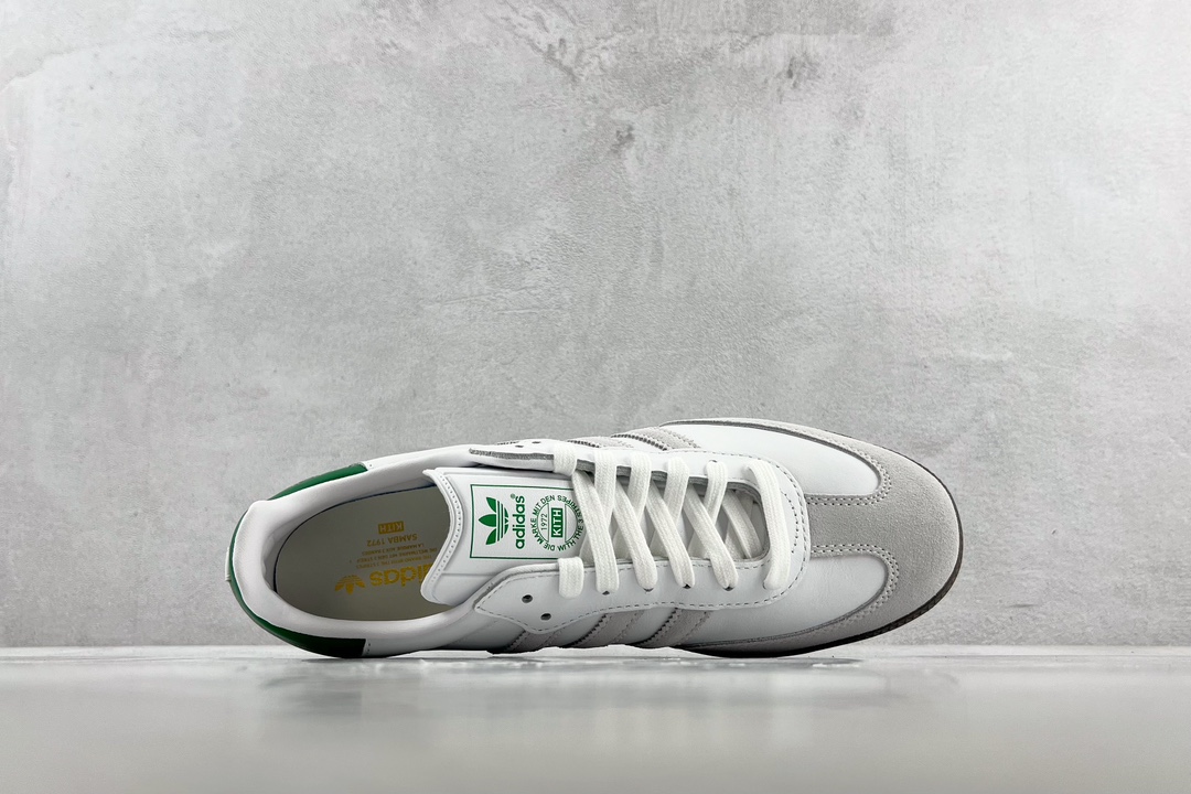 KITH x adidas originals Samba White FX5398