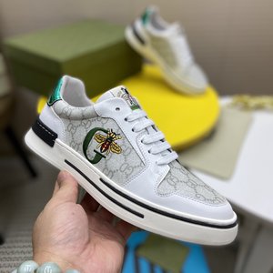 Gucci Sneakers Casual Shoes Pig Skin Casual
