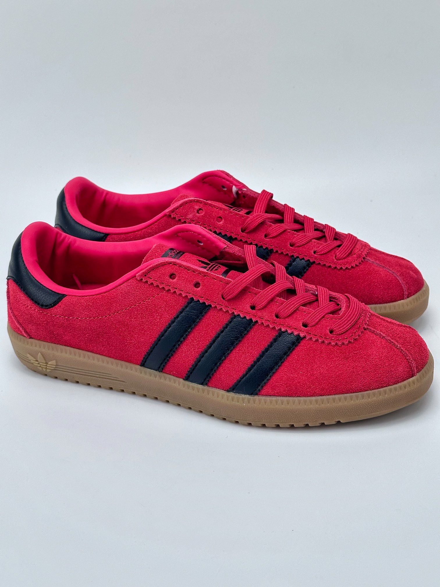 Adidas Originals Bermuda suede non-slip wear-resistant lightweight low-top sneakers AQ1047