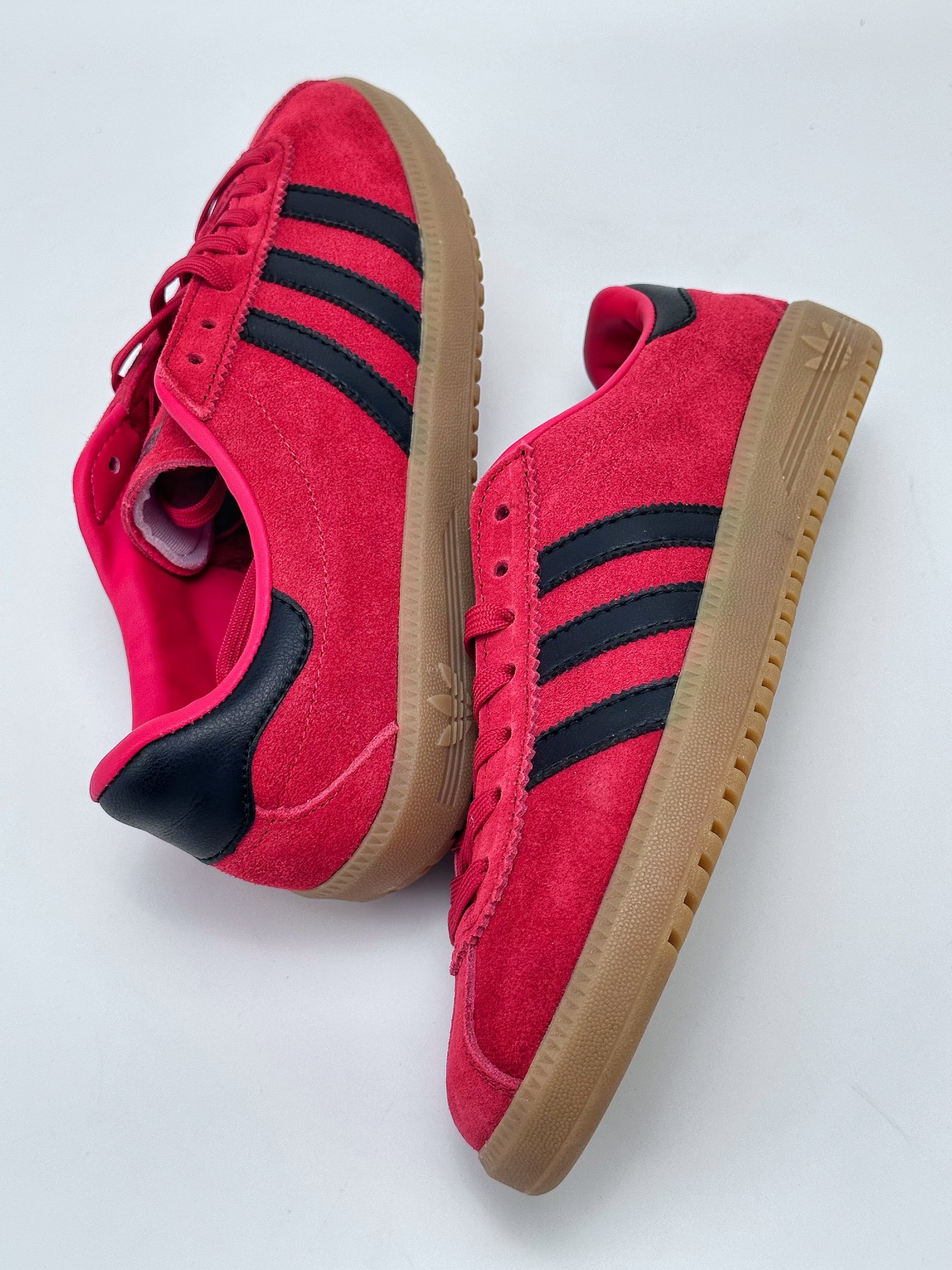 Adidas Originals Bermuda suede non-slip wear-resistant lightweight low-top sneakers AQ1047