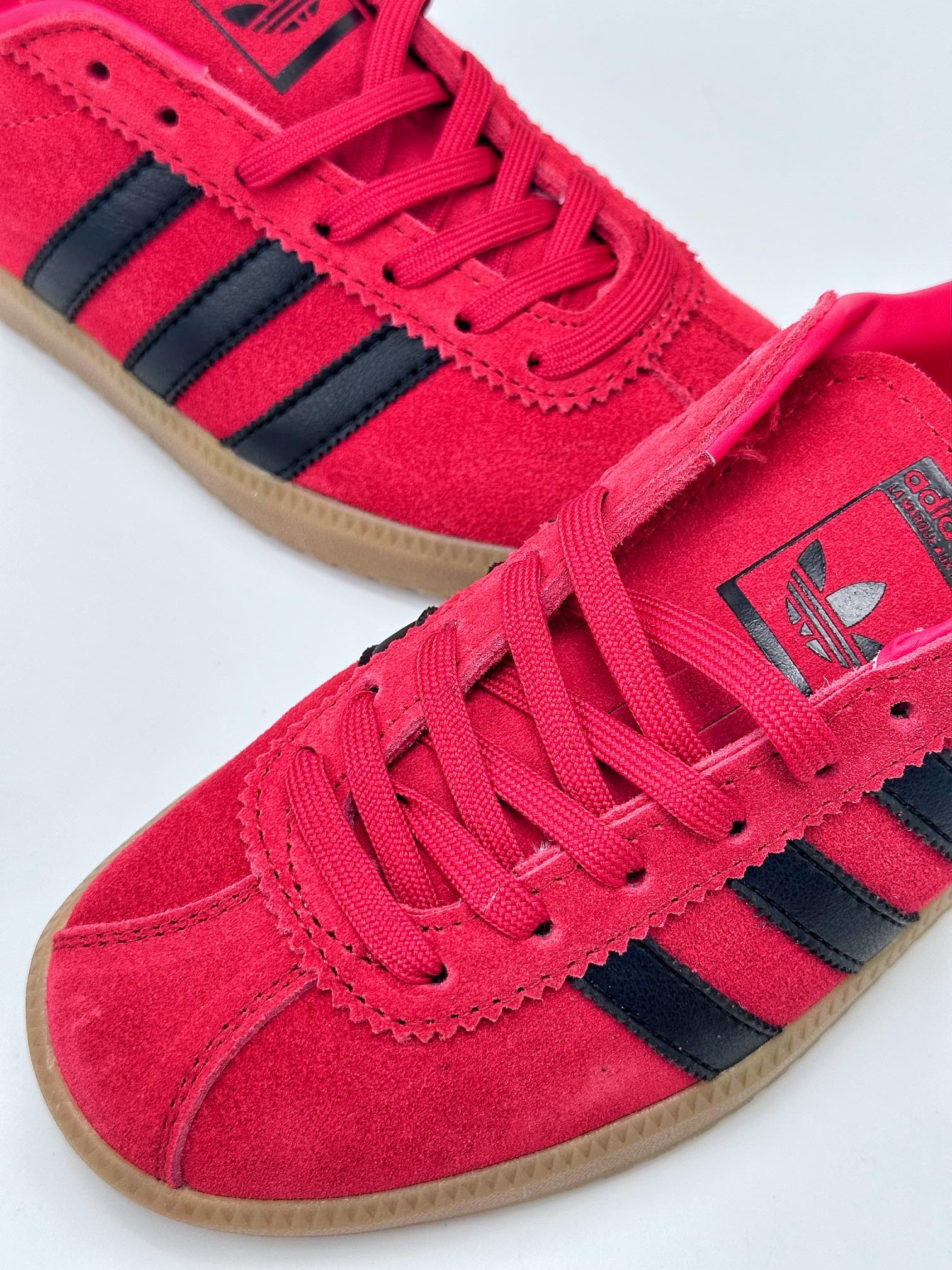 Adidas Originals Bermuda suede non-slip wear-resistant lightweight low-top sneakers AQ1047