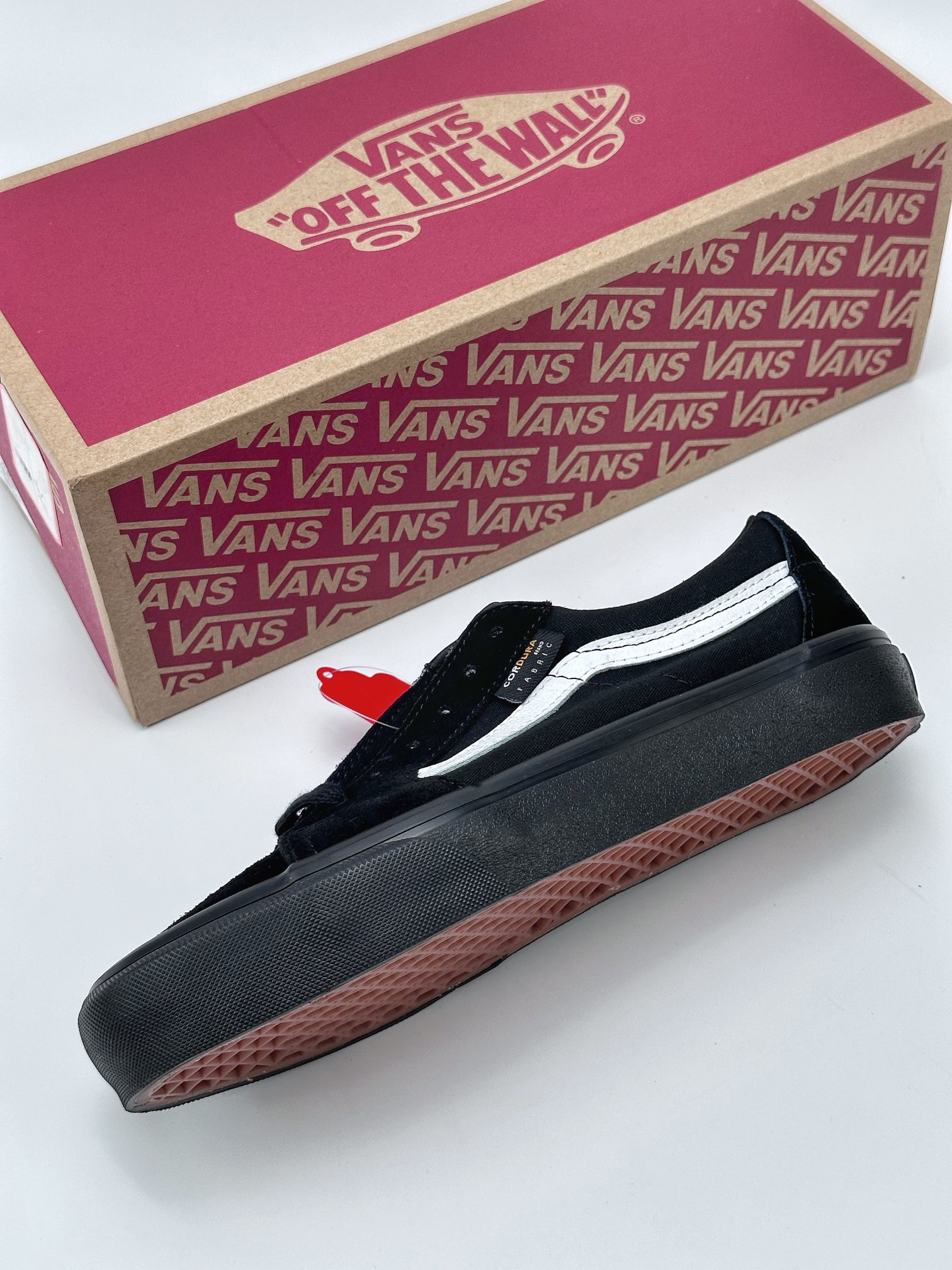 150 官网原版联名款 Vans SK8 LOW 联名款 奥利奥黑白色