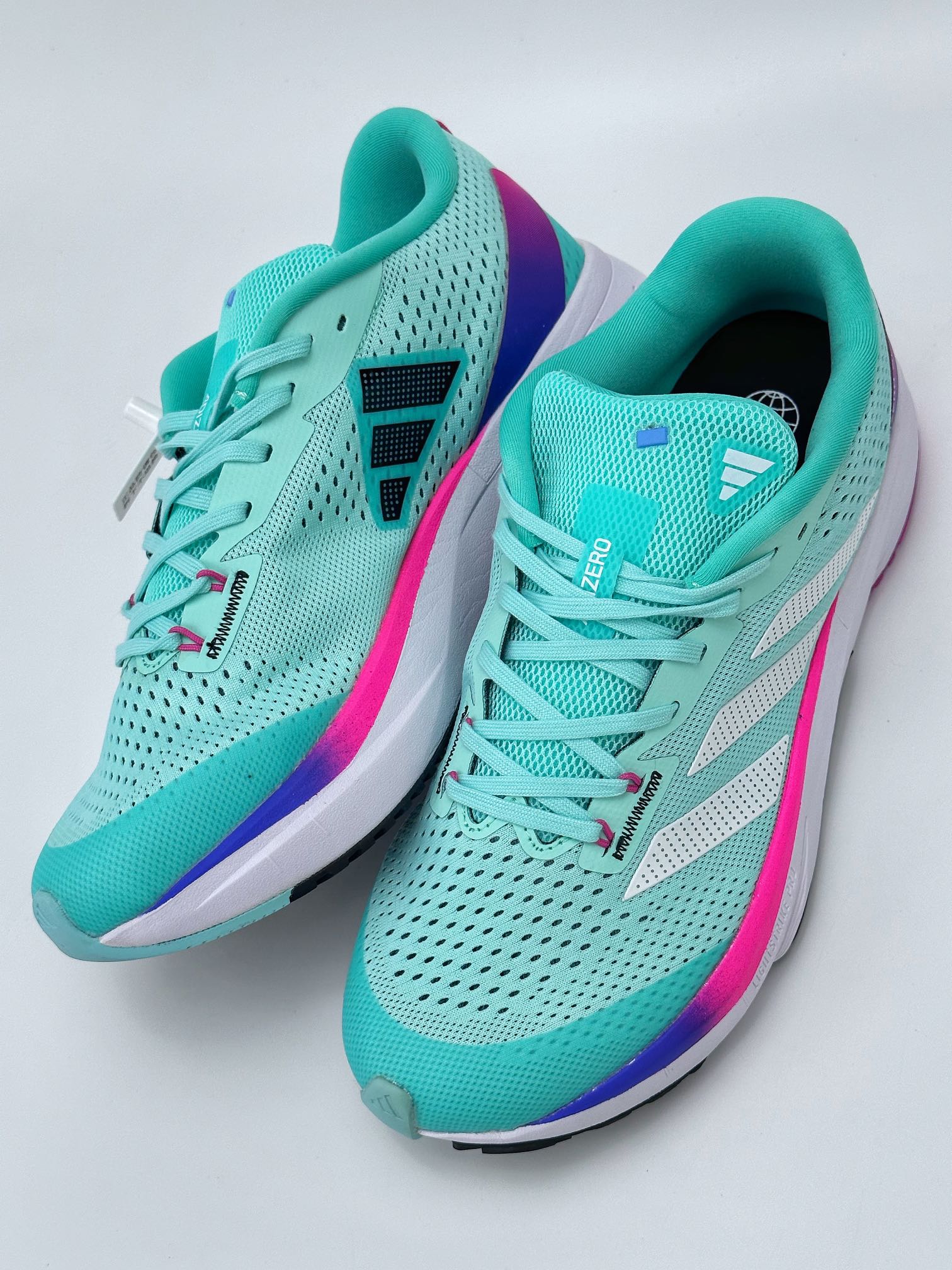 adidas adizero SL summer breathable mesh racing running shoes Boost cushioning bottom GV9090