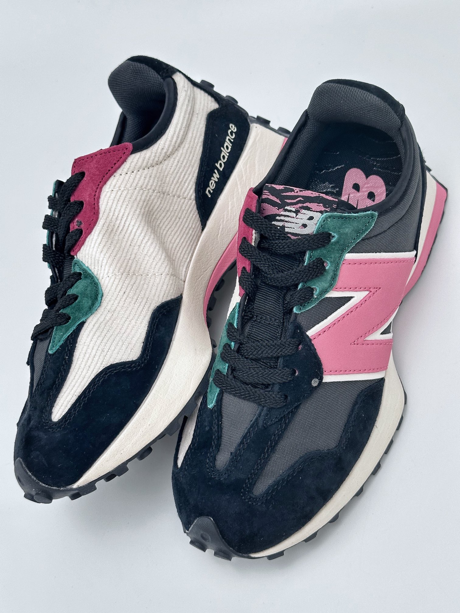 150 New Balance MS327系列 复古休闲运动慢跑鞋 U327CNT