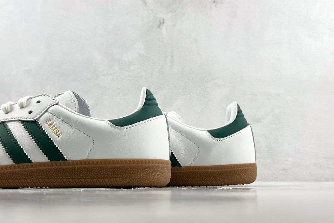 adidas originals Samba White Green HQ7036