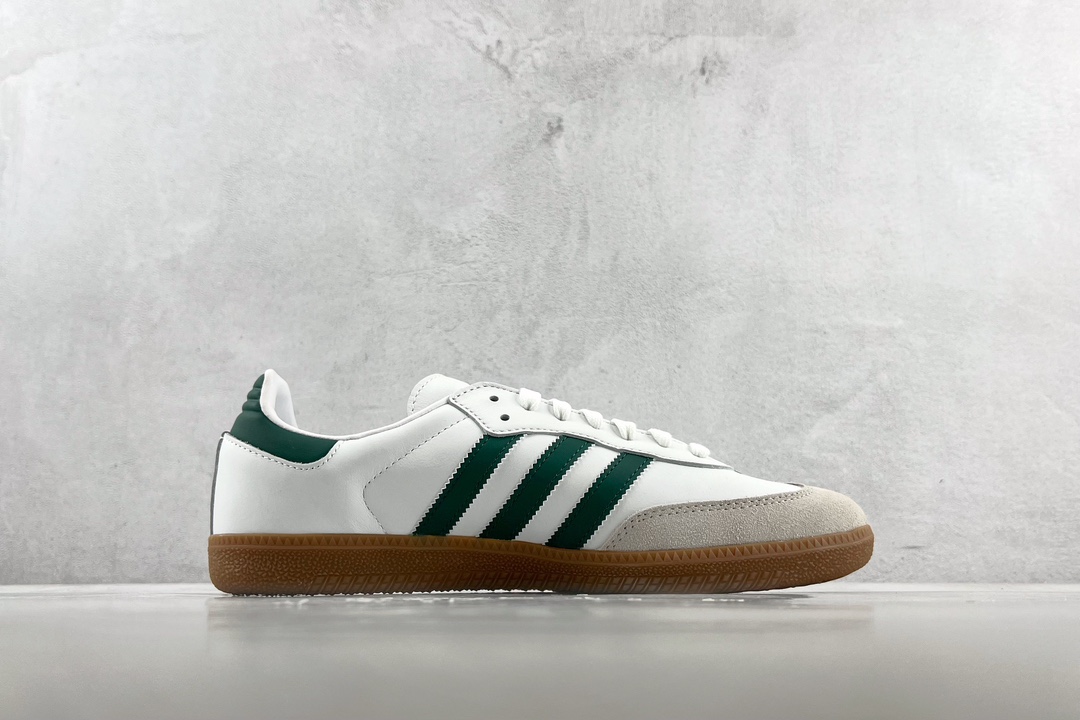 adidas originals Samba White Green HQ7036