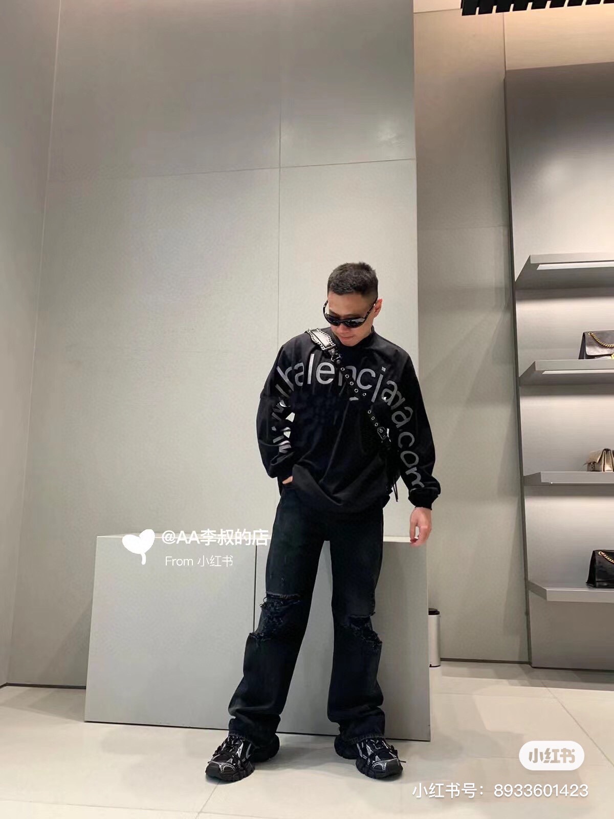 巴黎世家 Balenciaga 高定典藏名品高定成衣时装外套连衣裙衬衫T恤 #BA81BFC7 5