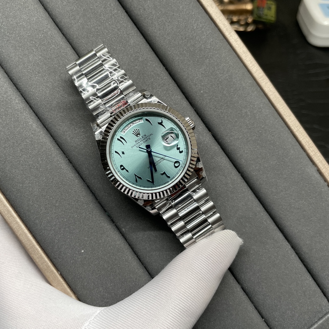 Rolex DD日志系列 中东盘 双历