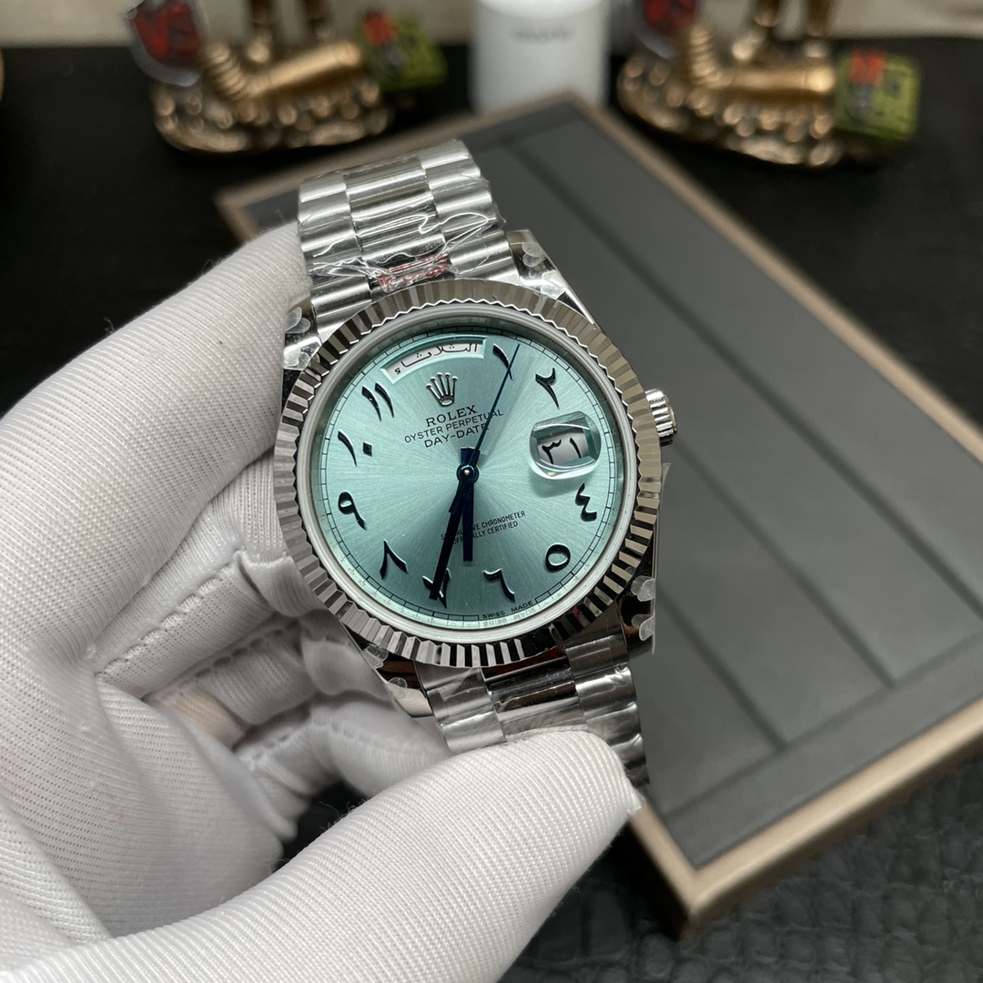 Rolex DD日志系列 中东盘 双历