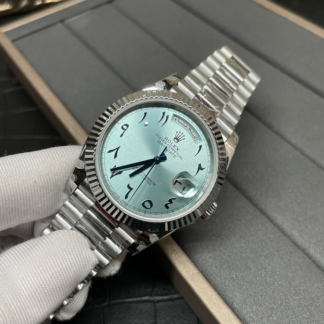 Rolex DD日志系列 中东盘 双历