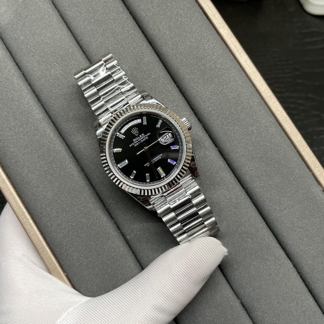 Rolex DD日志系列 “黑冰糖” 双历